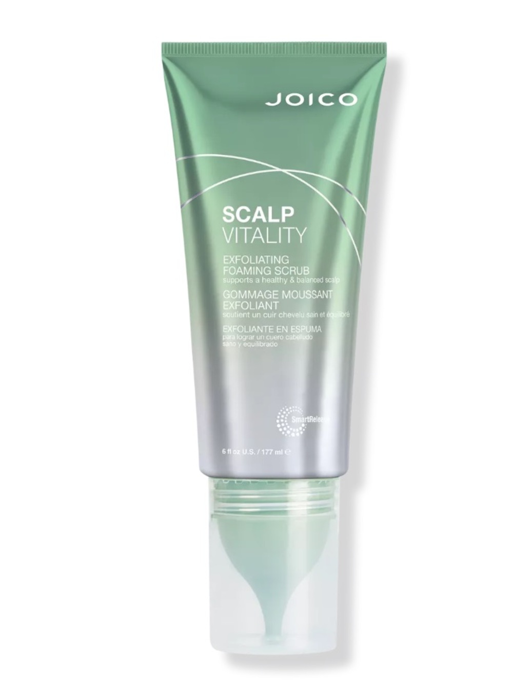 Joico Scalp Vitality Exfoliating Foaming Scrub 6oz BRAND NEW